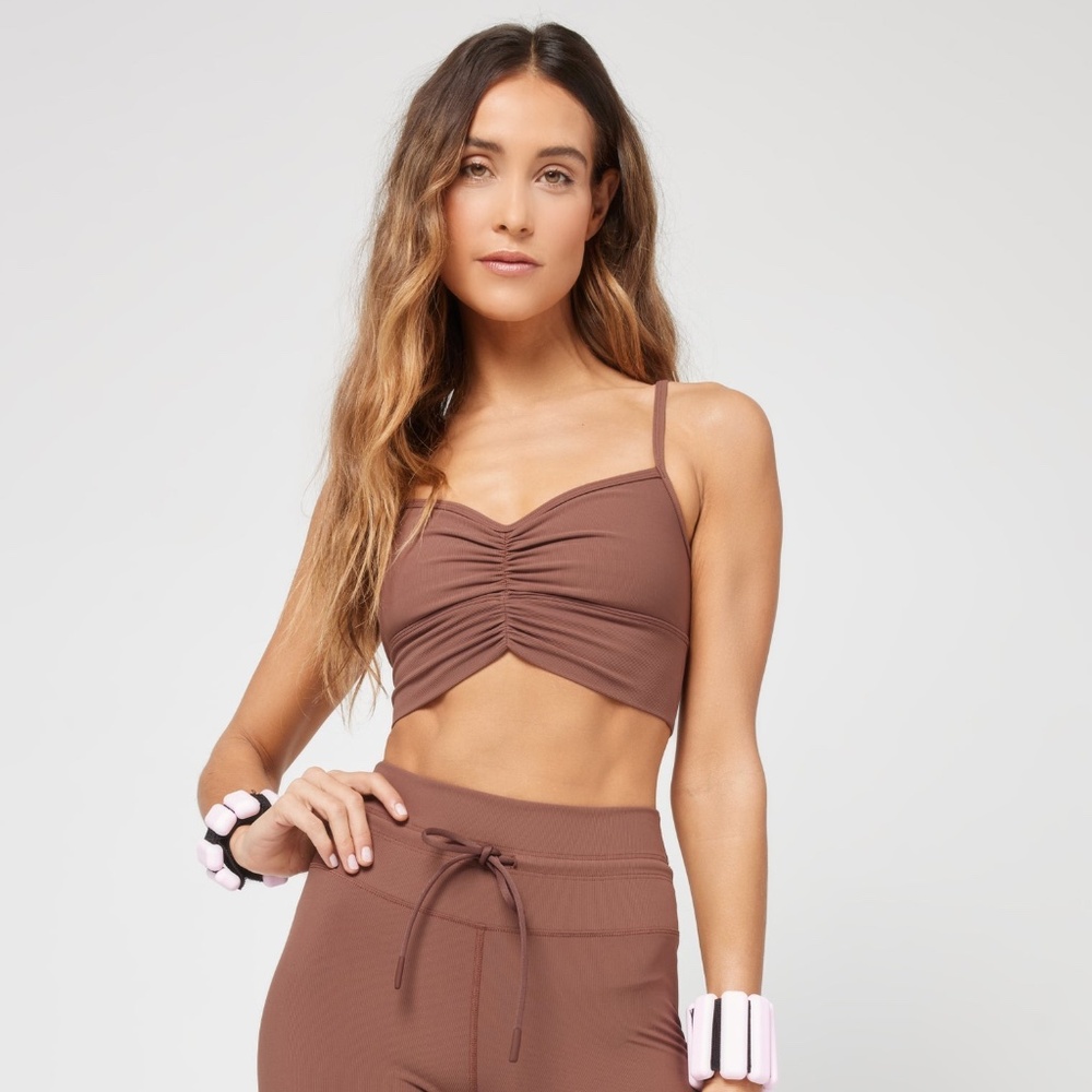 LSPACE Soren Top in Cafe